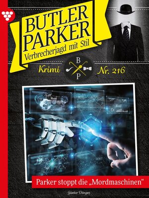 cover image of Parker stoppt die "Mordmaschinen"